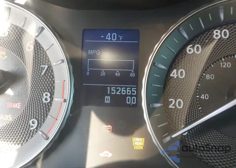 2013 Infiniti M37 z USA, uszkodzony, nr VIN JN1BY1AP4DM510369